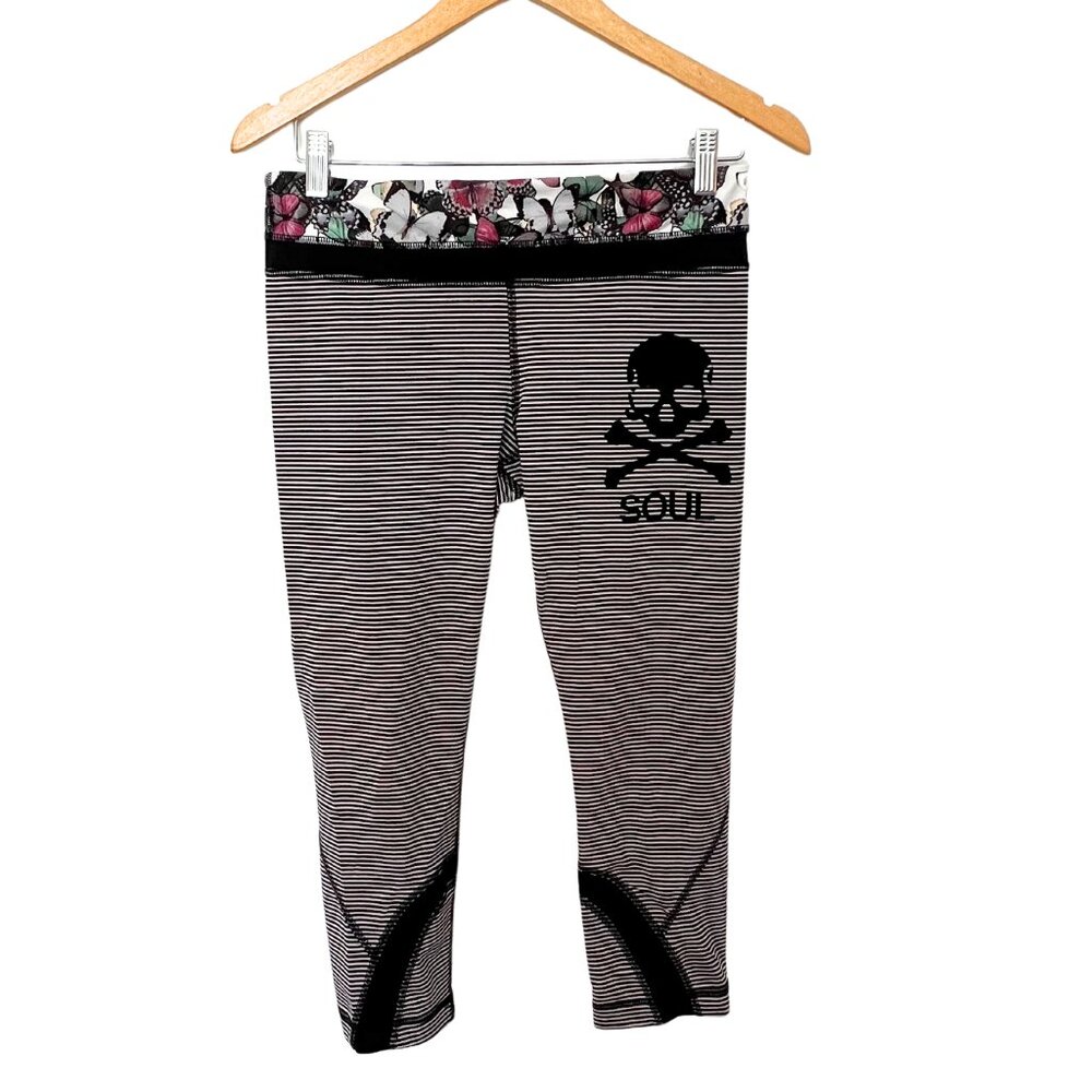 LULULEMON X Soul Cycle leggings Size 8